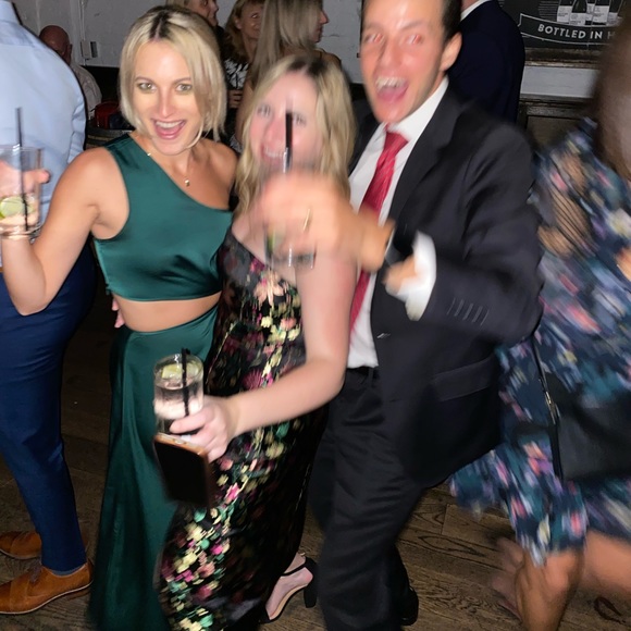 Dark Emerald Green Dress - Picture 5 of 7